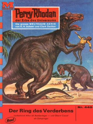 cover image of Perry Rhodan 440
